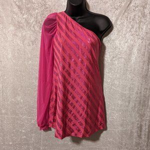 Kelle’ One Shoulder Jazz Dance Dress